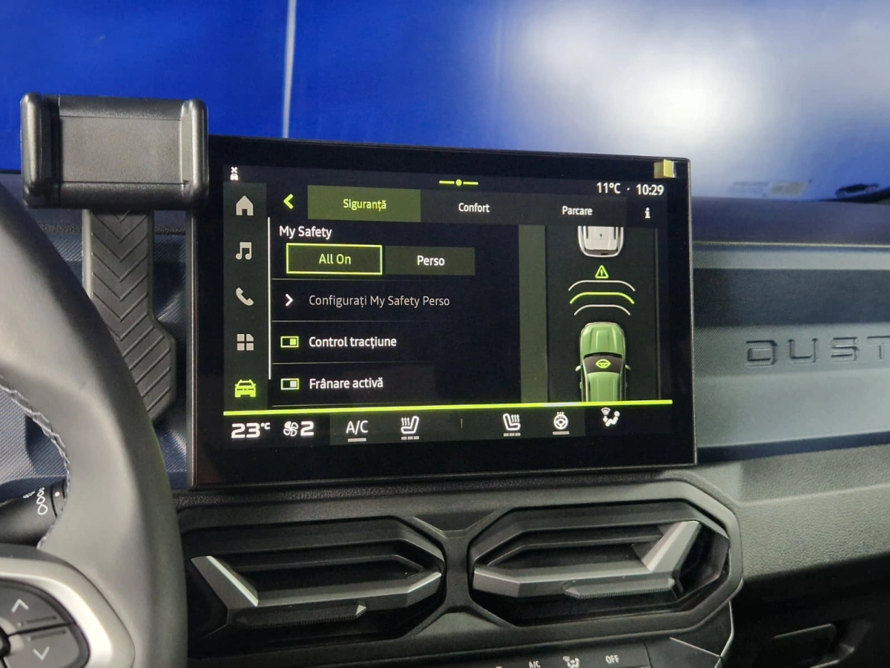 DACIA DUSTER JURNEY  1.0i+LPG 2WD 91CP