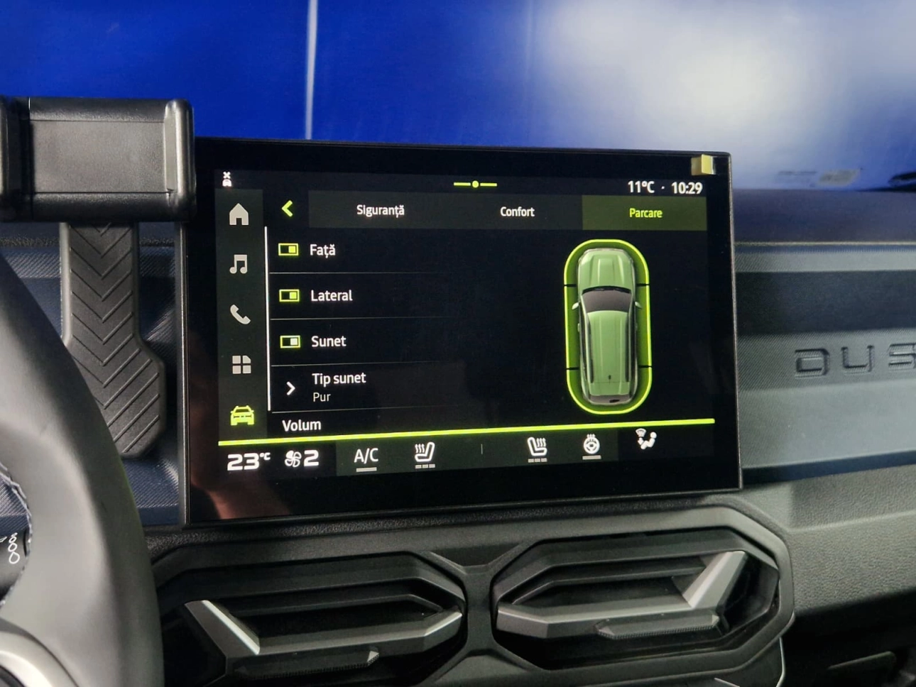 DACIA DUSTER JURNEY  1.0i+LPG 2WD 91CP