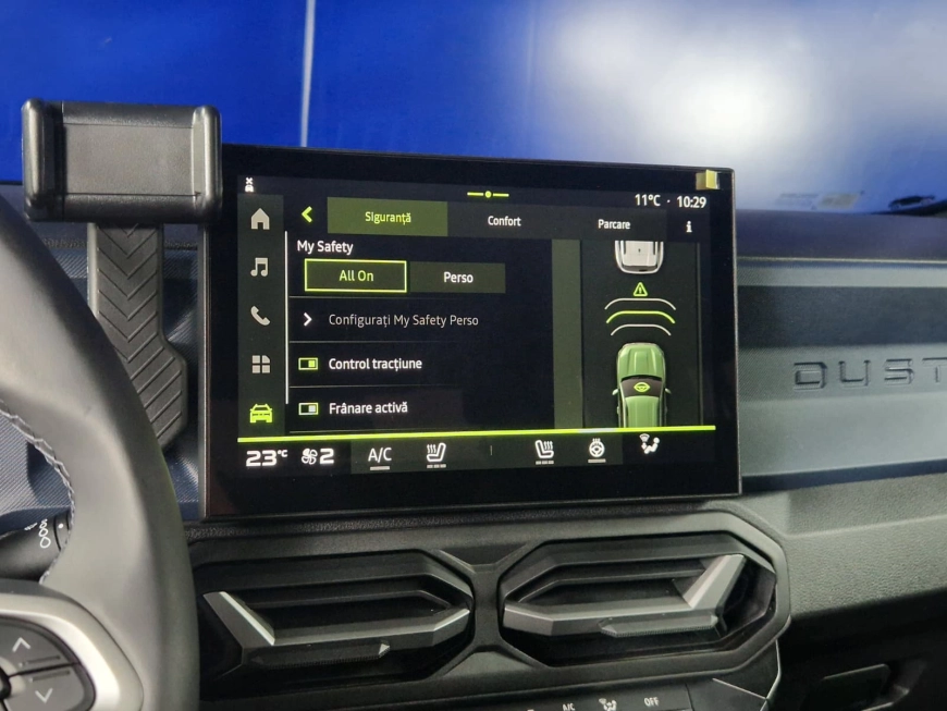 DACIA DUSTER JURNEY  1.0i+LPG 2WD 91CP