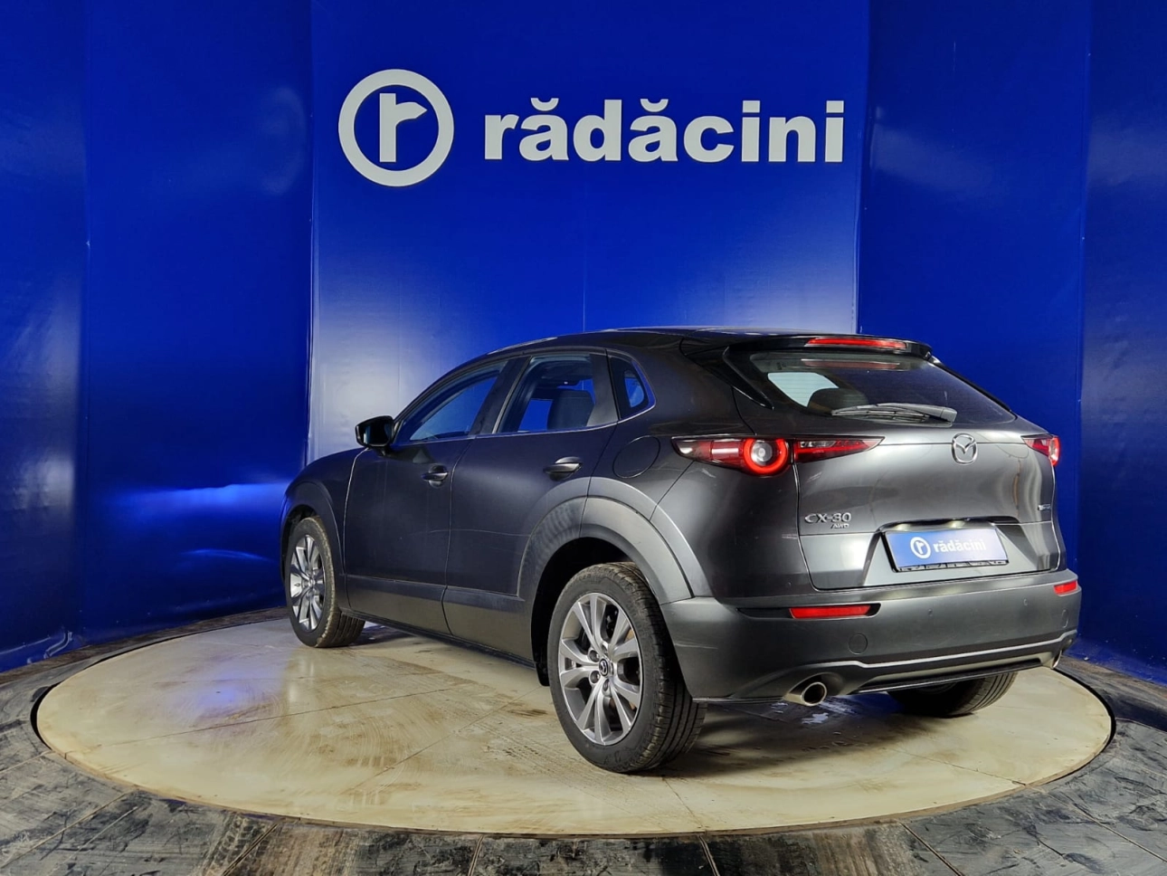 MAZDA CX-30 G122 SKYACTIV 4X4 HYBRID 122 CP