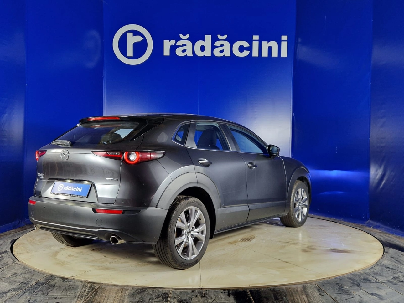 MAZDA CX-30 G122 SKYACTIV 4X4 HYBRID 122 CP