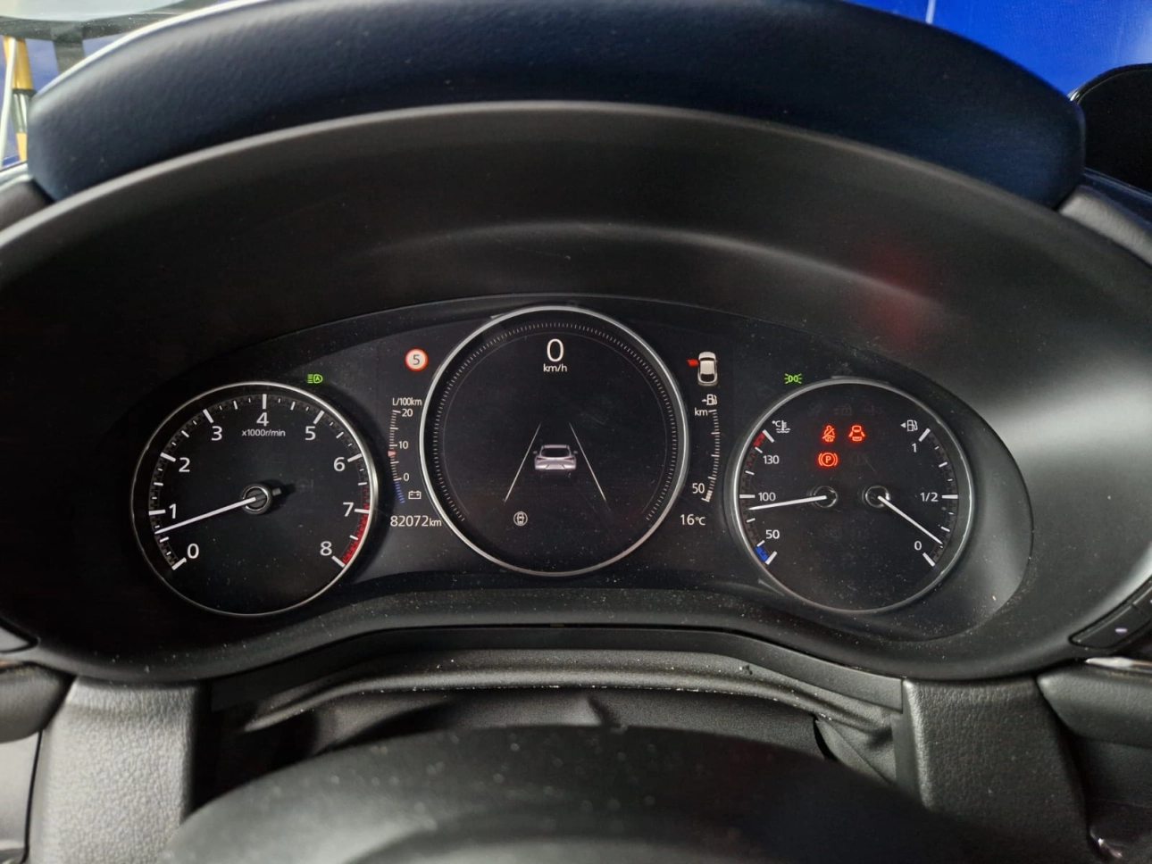 MAZDA CX-30 G122 SKYACTIV 4X4 HYBRID 122 CP