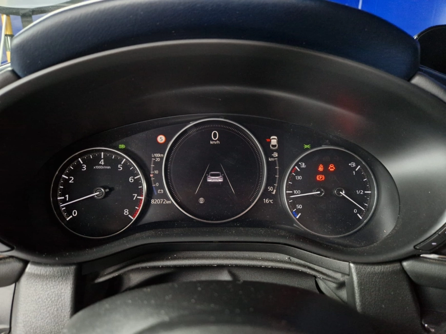 MAZDA CX-30 G122 SKYACTIV 4X4 HYBRID 122 CP