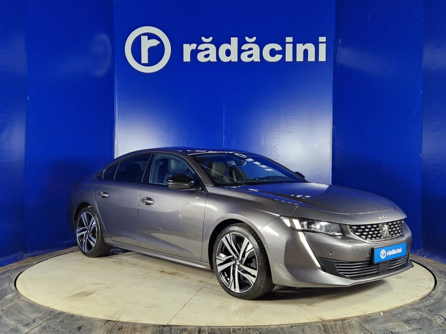 PEUGEOT 508 GT LINE AT8 225CP 2020