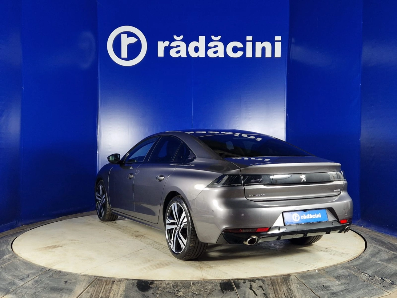 PEUGEOT 508 GT LINE AT8 225CP 2020