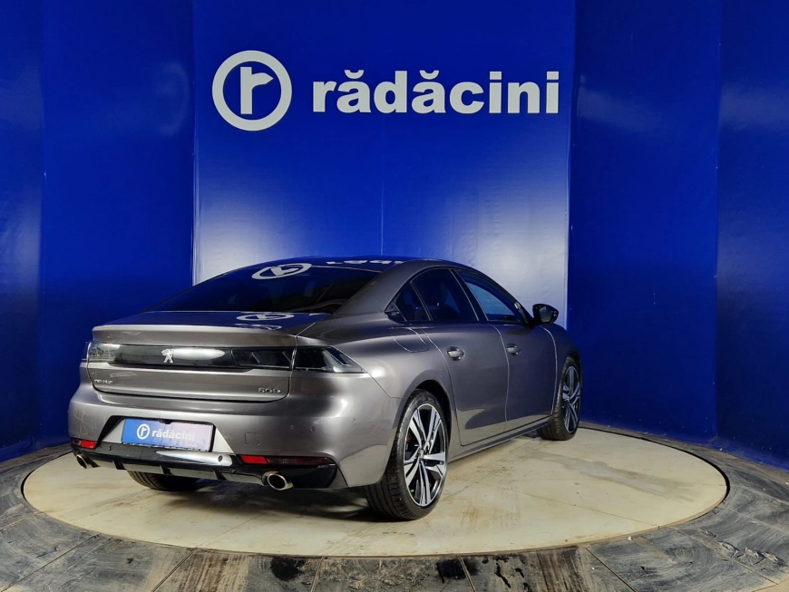 PEUGEOT 508 GT LINE AT8 225CP 2020