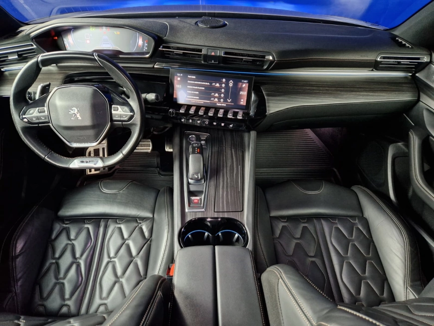 PEUGEOT 508 GT LINE AT8 225CP 2020