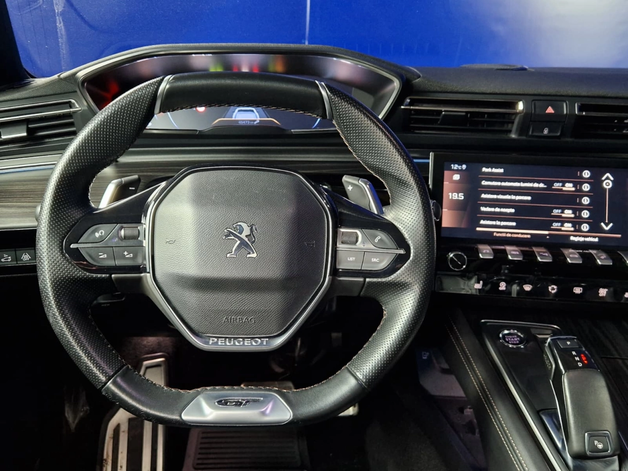 PEUGEOT 508 GT LINE AT8 225CP 2020