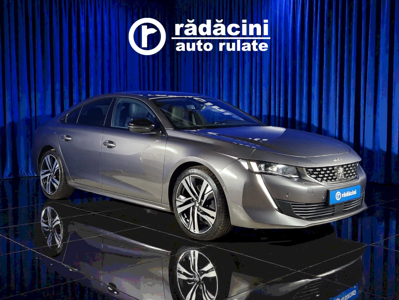 PEUGEOT 508 GT LINE AT8 225CP 2020