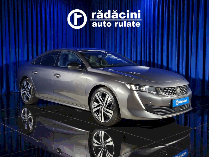 PEUGEOT 508 GT LINE AT8 225CP 2020