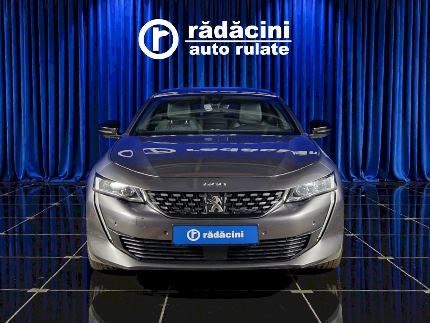 PEUGEOT 508 GT LINE AT8 225CP 2020
