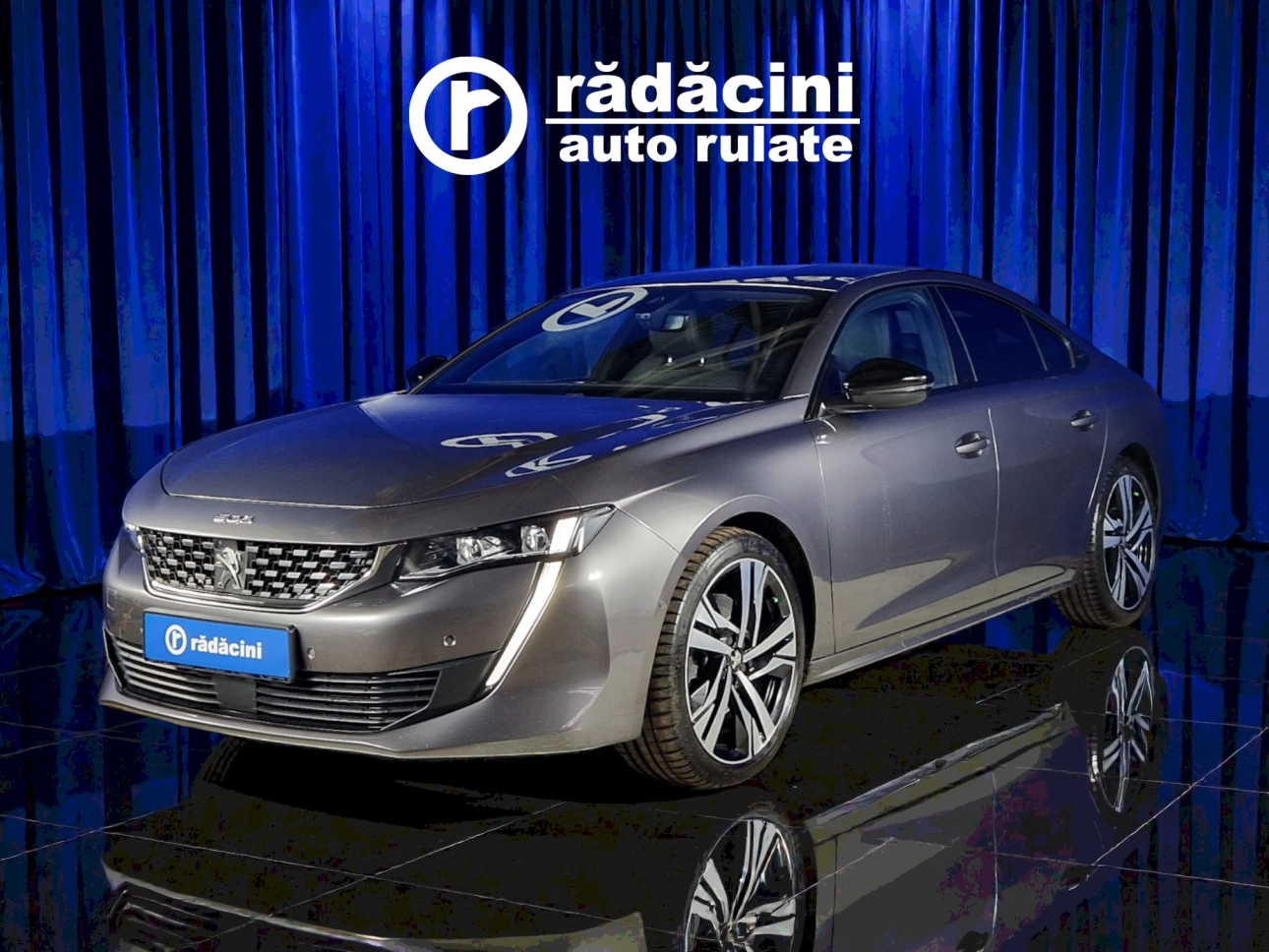 PEUGEOT 508 GT LINE AT8 225CP 2020