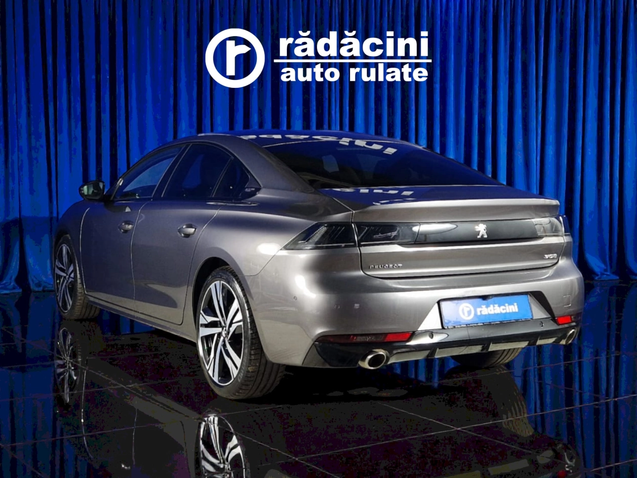 PEUGEOT 508 GT LINE AT8 225CP 2020