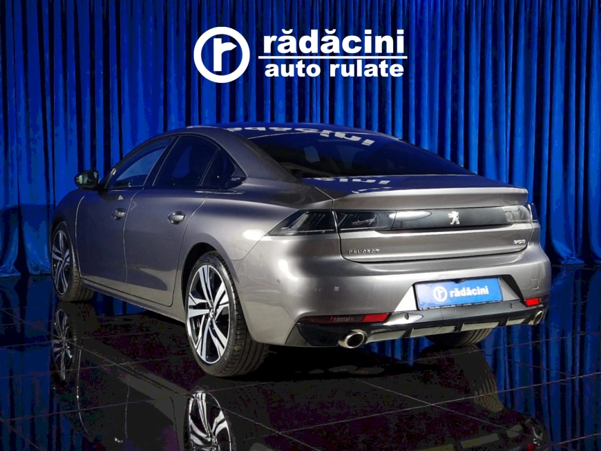 PEUGEOT 508 GT LINE AT8 225CP 2020