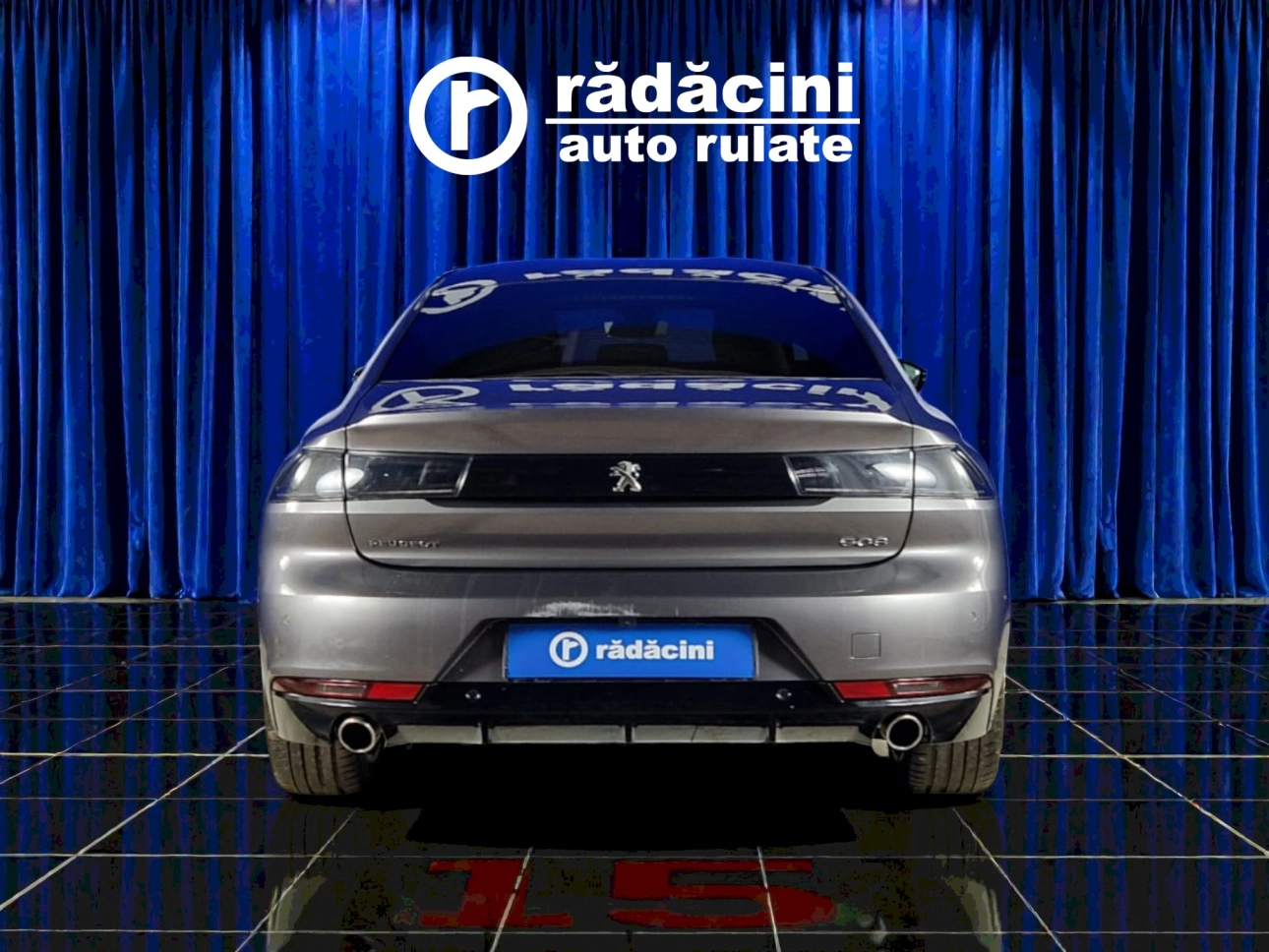 PEUGEOT 508 GT LINE AT8 225CP 2020