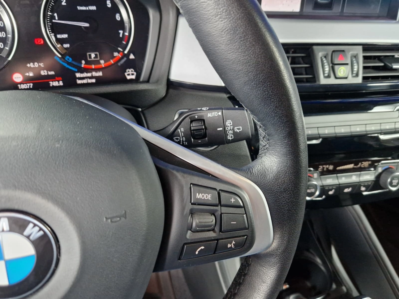 BMW X1 X-DRIVE 2.0i ADVANTAGE  AT 192CP 2020