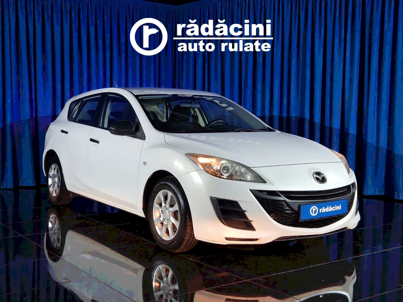 MAZDA 3 HATCHBACK 1.6i 105CP