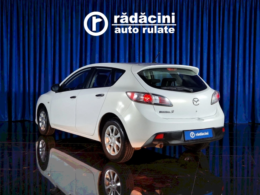 MAZDA 3 HATCHBACK 1.6i 105CP