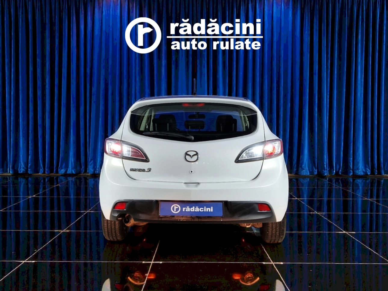 MAZDA 3 HATCHBACK 1.6i 105CP