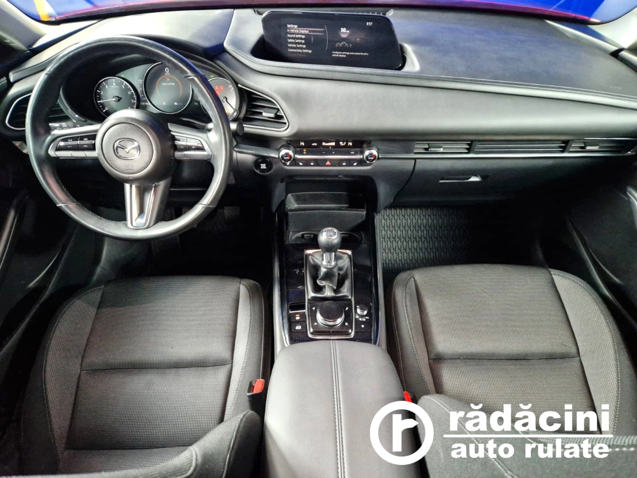 MAZDA CX-30 G122 SKYACTIV G  - HYBRID 2.0i 122CP