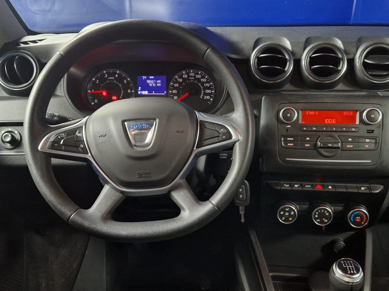 DACIA DUSTER COMFORT 4X4 1.5BLUE DCI