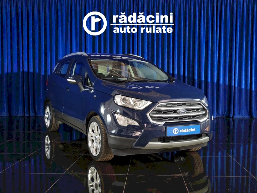 FORD ECOSPORT 1.5 ECOBLUE 95CP MT6 TITANIUM 2020