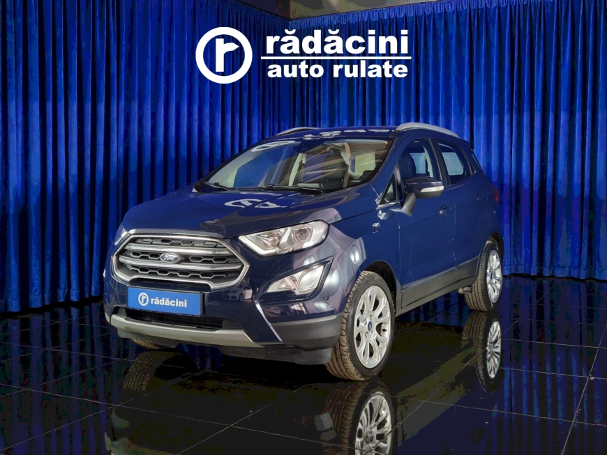 FORD ECOSPORT 1.5 ECOBLUE 95CP MT6 TITANIUM 2020
