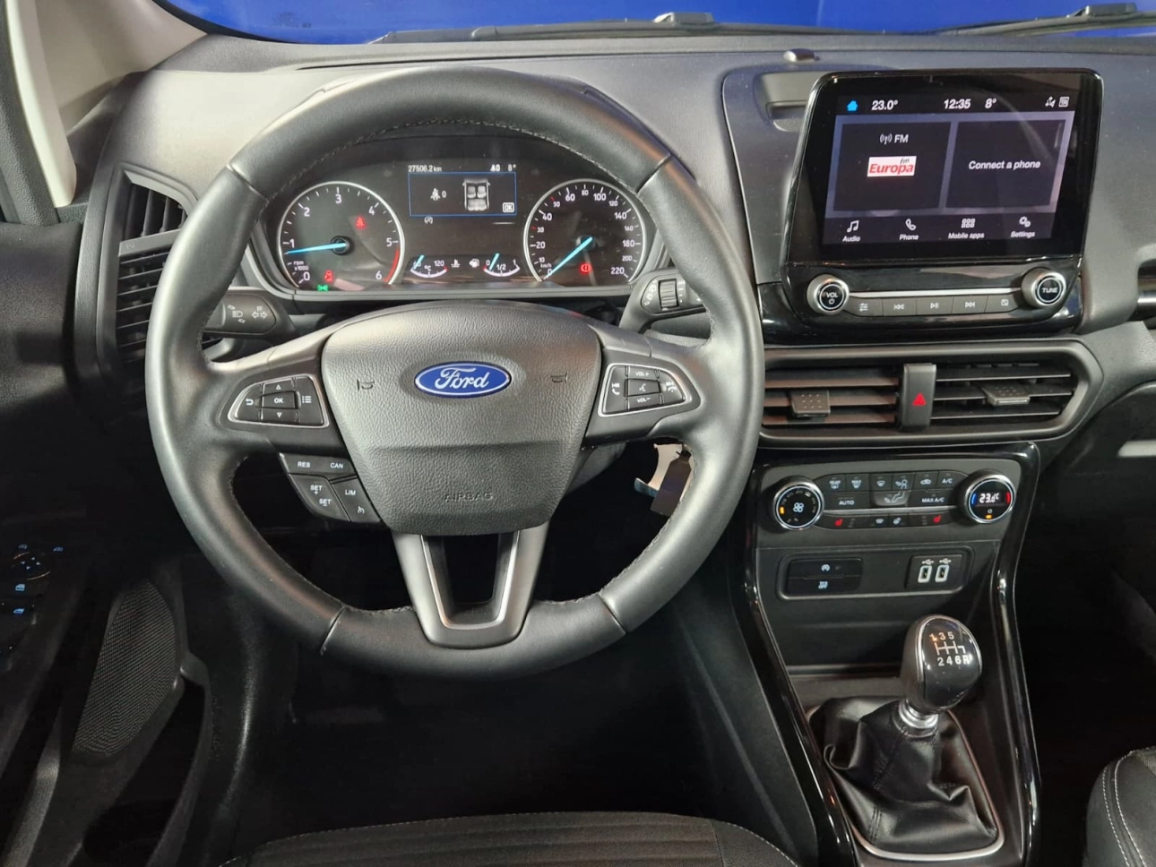 FORD ECOSPORT 1.5 ECOBLUE 95CP MT6 TITANIUM 2020