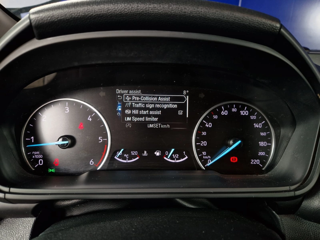 FORD ECOSPORT 1.5 ECOBLUE 95CP MT6 TITANIUM 2020