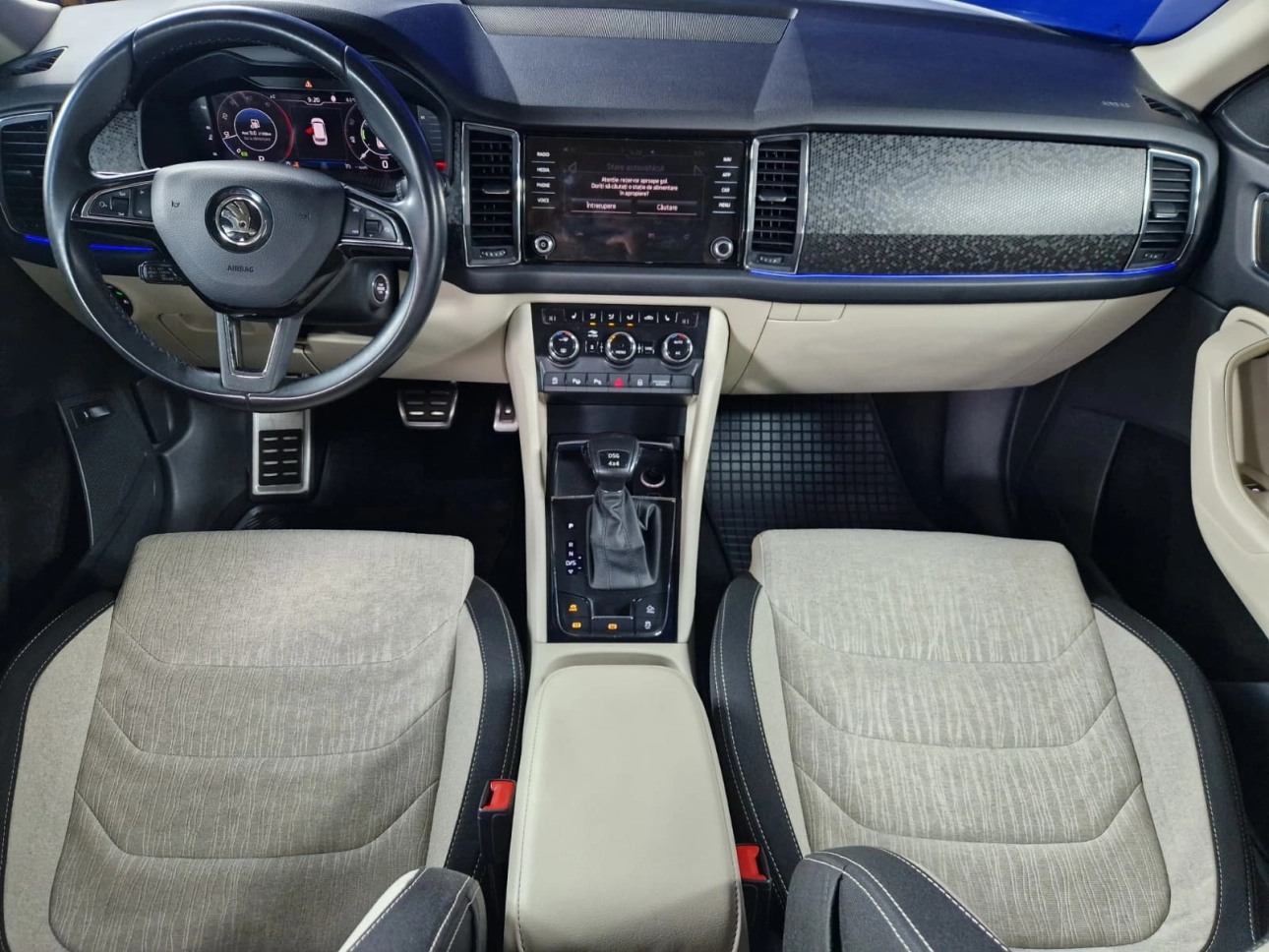 SKODA KODIAQ SPOR-LINE 4X4 DSG 2018