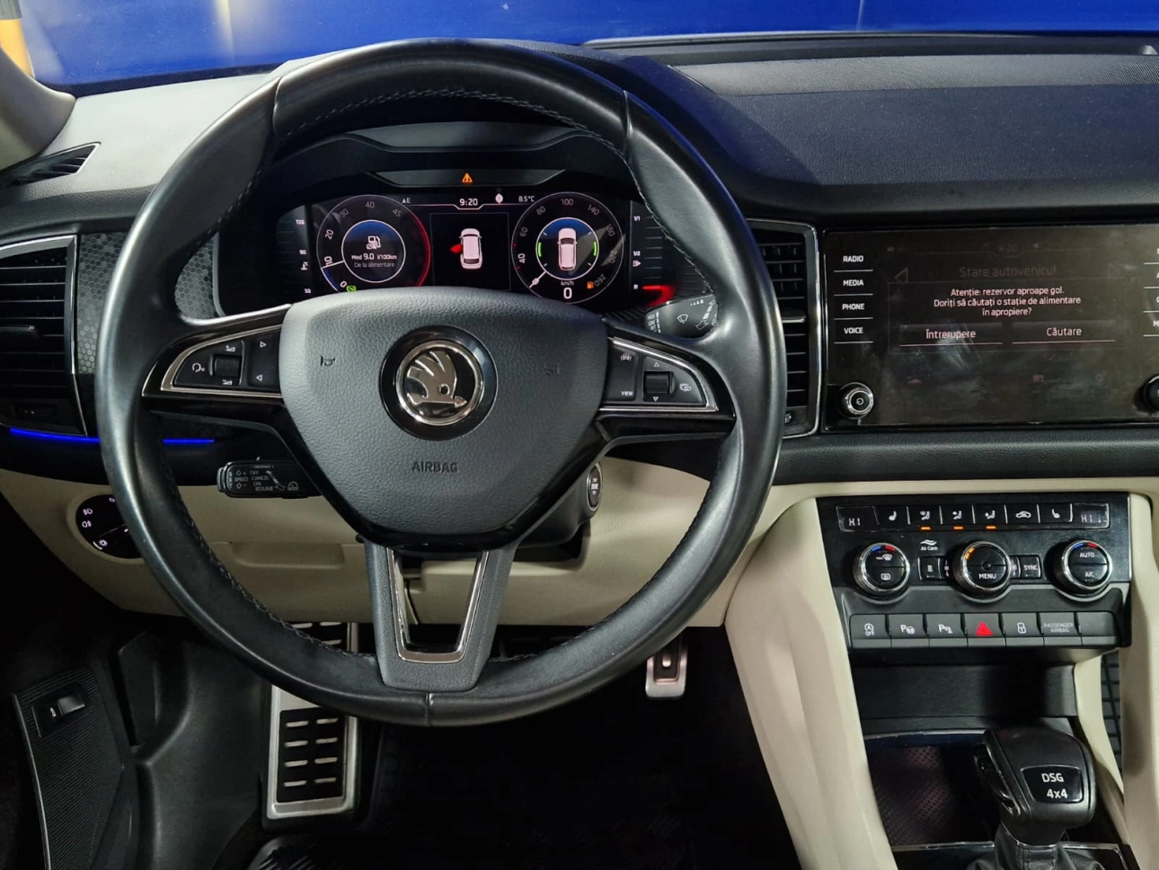 SKODA KODIAQ SPOR-LINE 4X4 DSG 2018