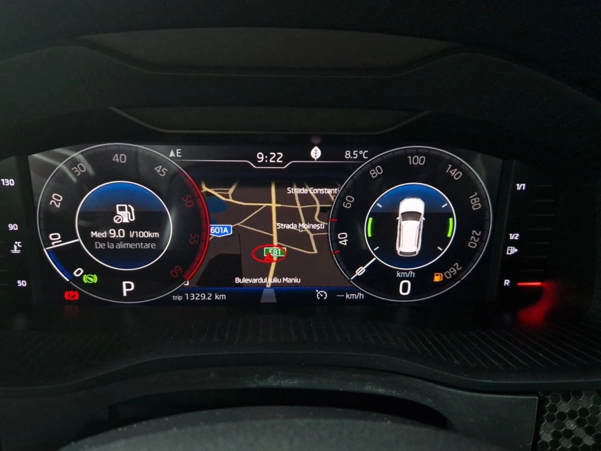 SKODA KODIAQ SPOR-LINE 4X4 DSG 2018