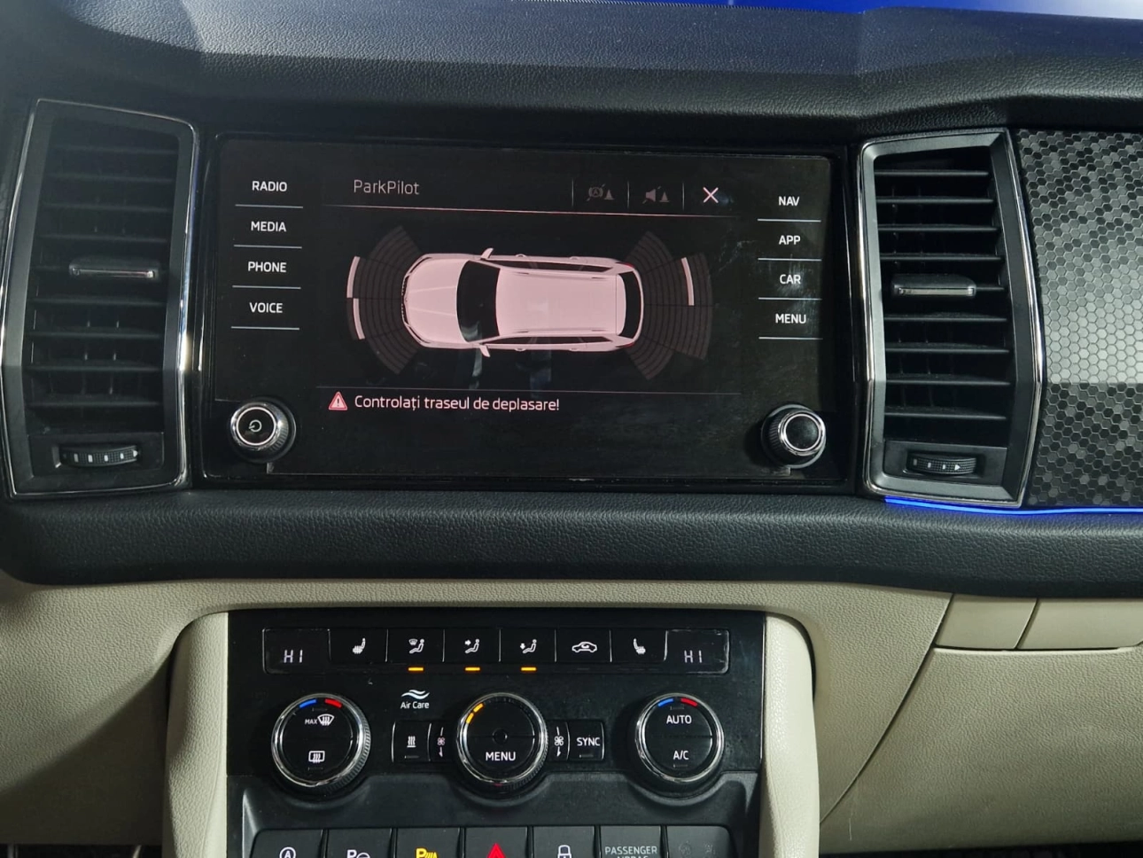 SKODA KODIAQ SPOR-LINE 4X4 DSG 2018