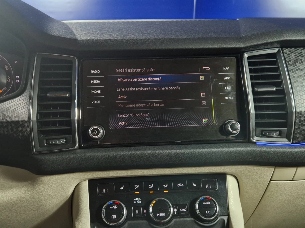 SKODA KODIAQ SPOR-LINE 4X4 DSG 2018