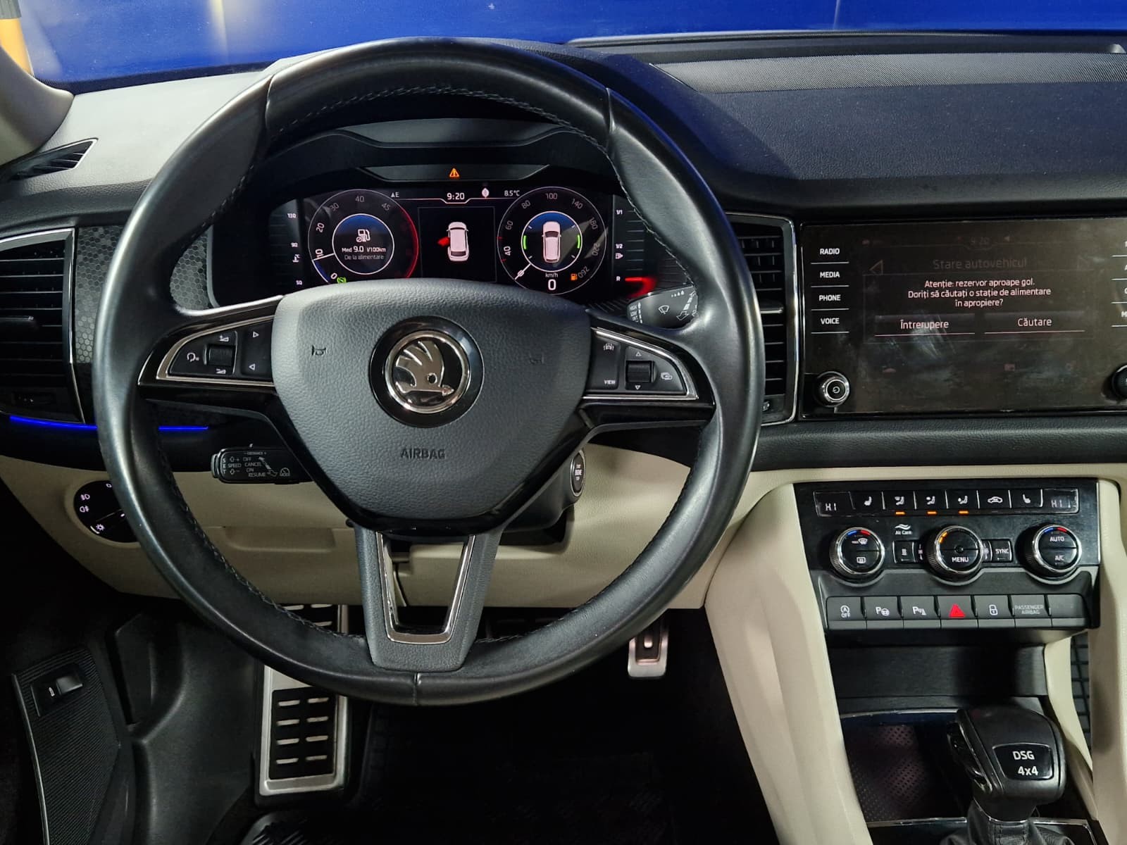 SKODA Kodiaq 2018 — imagine 16
