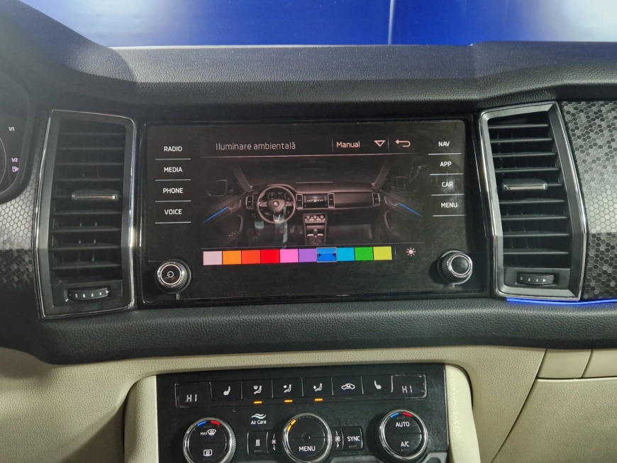 SKODA KODIAQ SPOR-LINE 4X4 DSG 2018