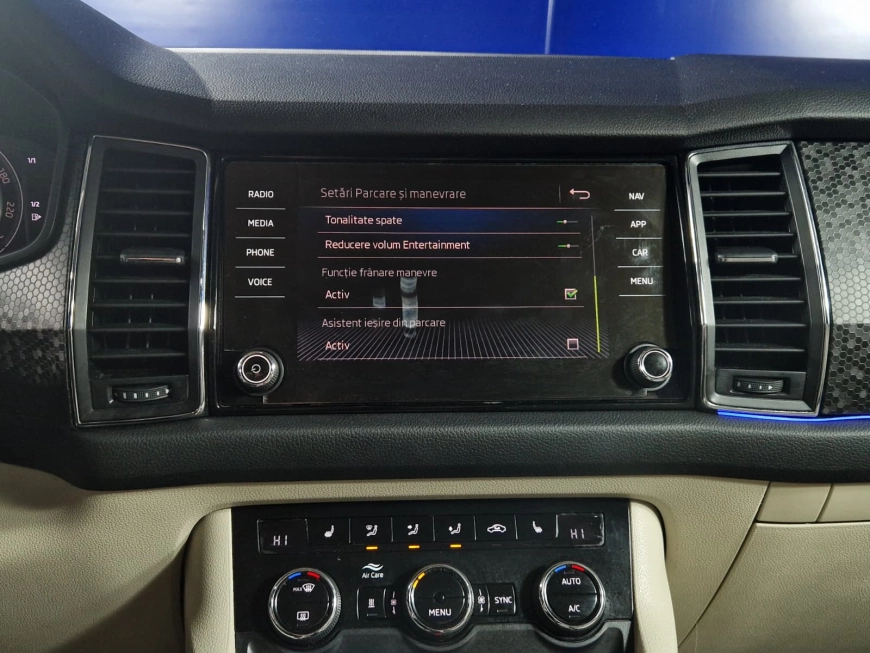 SKODA KODIAQ SPOR-LINE 4X4 DSG 2018