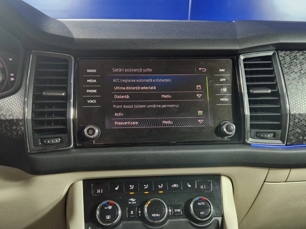 SKODA KODIAQ SPOR-LINE 4X4 DSG 2018