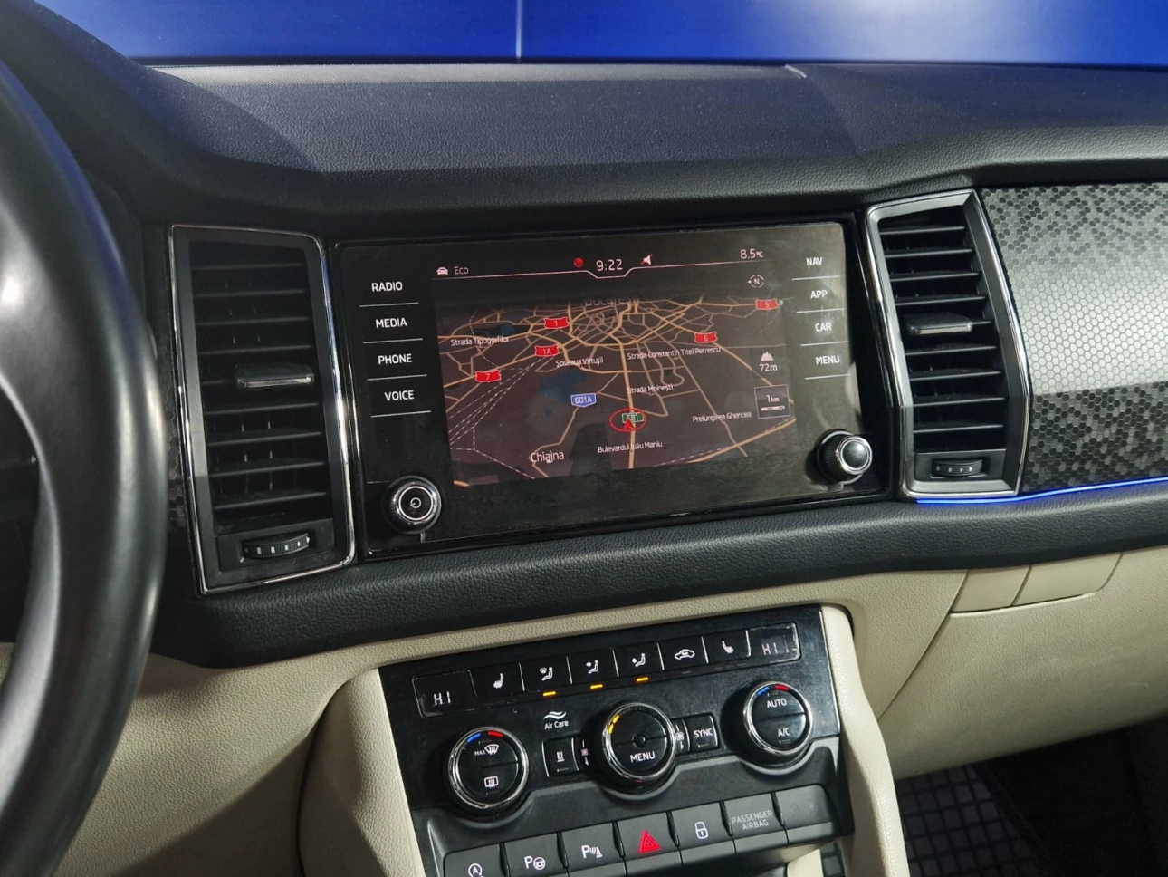 SKODA KODIAQ SPOR-LINE 4X4 DSG 2018