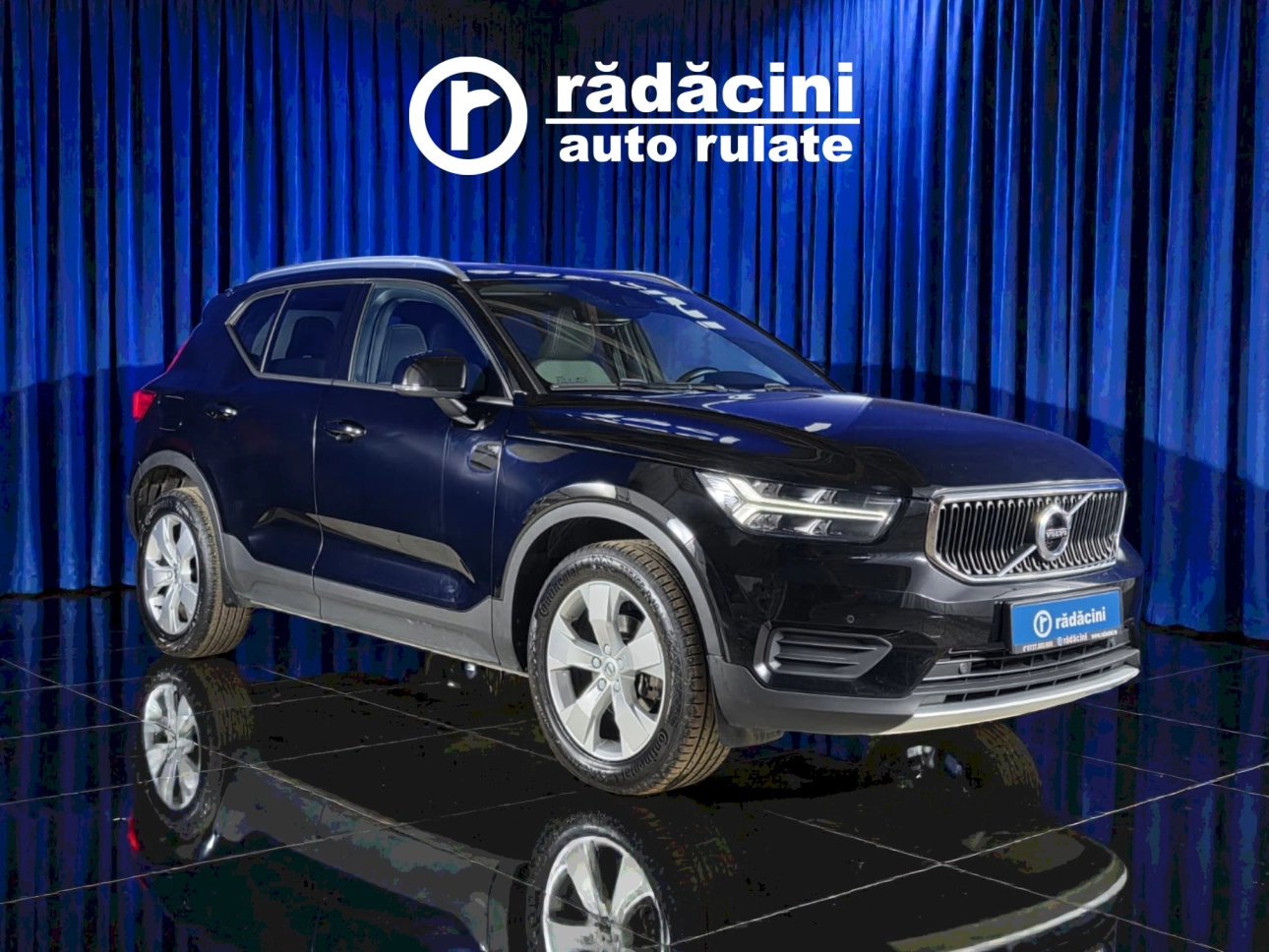 VOLVO XC 40 1.5 T3 163CP AT MOMENTUM PRO 2021