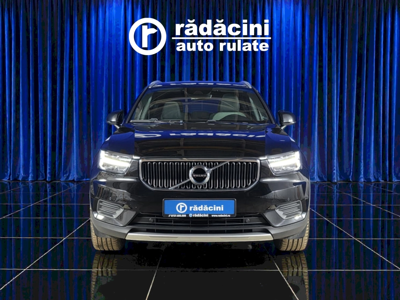 VOLVO XC 40 1.5 T3 163CP AT MOMENTUM PRO 2021