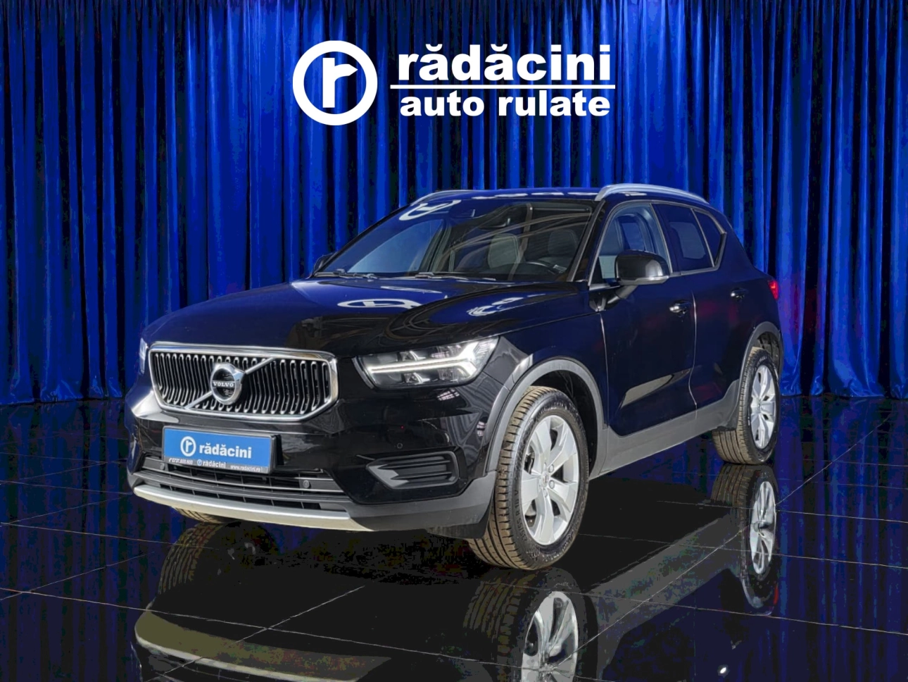 VOLVO XC 40 1.5 T3 163CP AT MOMENTUM PRO 2021