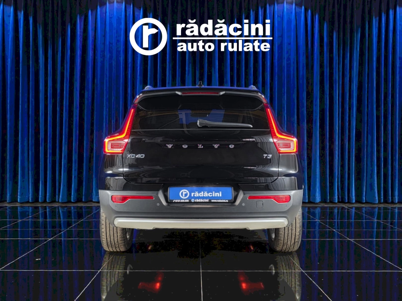 VOLVO XC 40 1.5 T3 163CP AT MOMENTUM PRO 2021