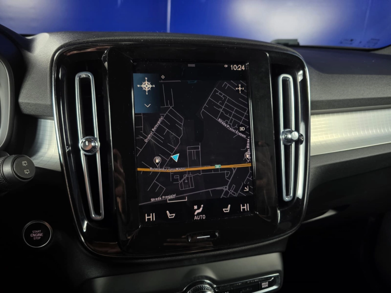 VOLVO XC 40 1.5 T3 163CP AT MOMENTUM PRO 2021