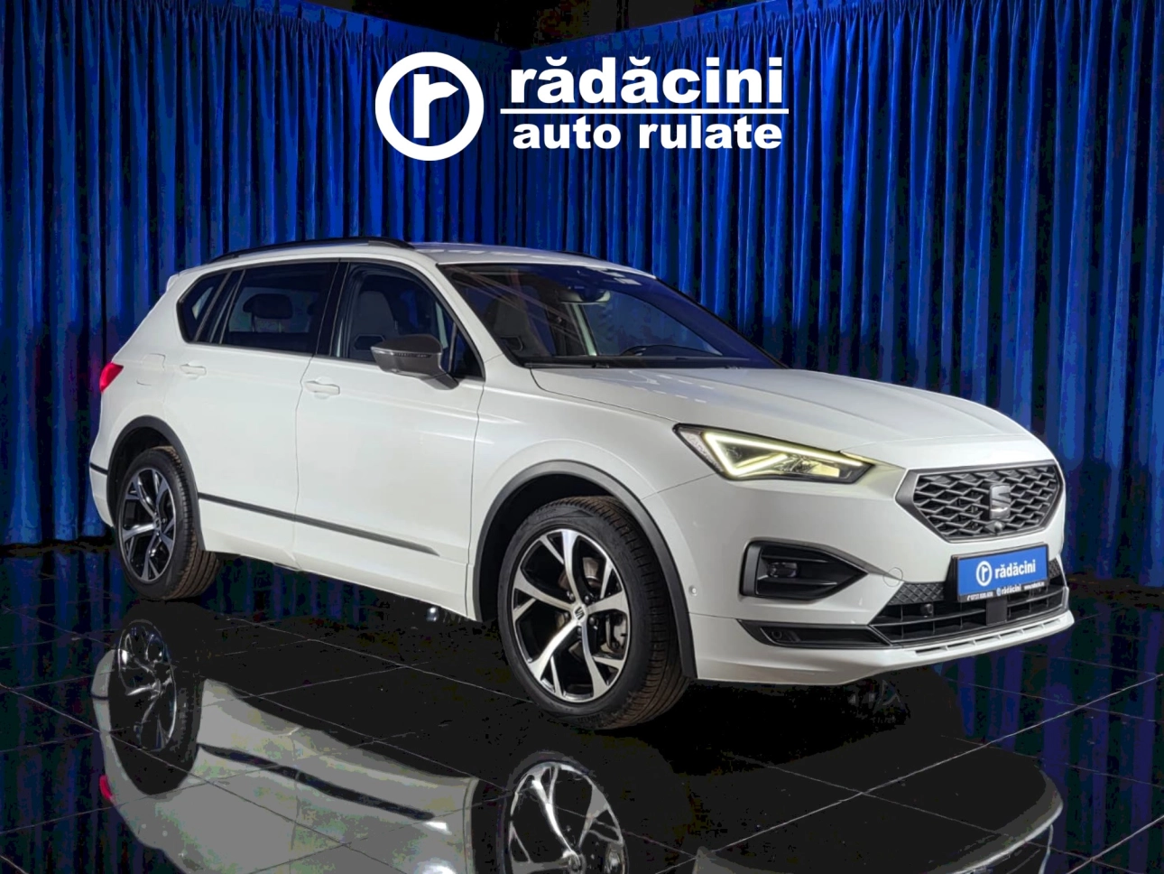 SEAT TARRACO 4DRIVE FR 2.0TSI 190CP DSG7 2021