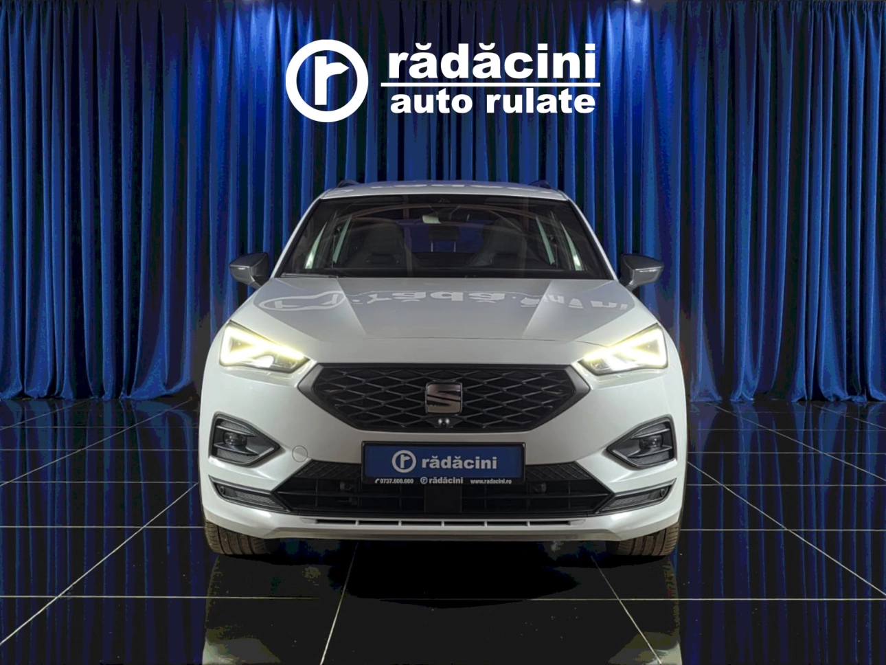 SEAT TARRACO 4DRIVE FR 2.0TSI 190CP DSG7 2021