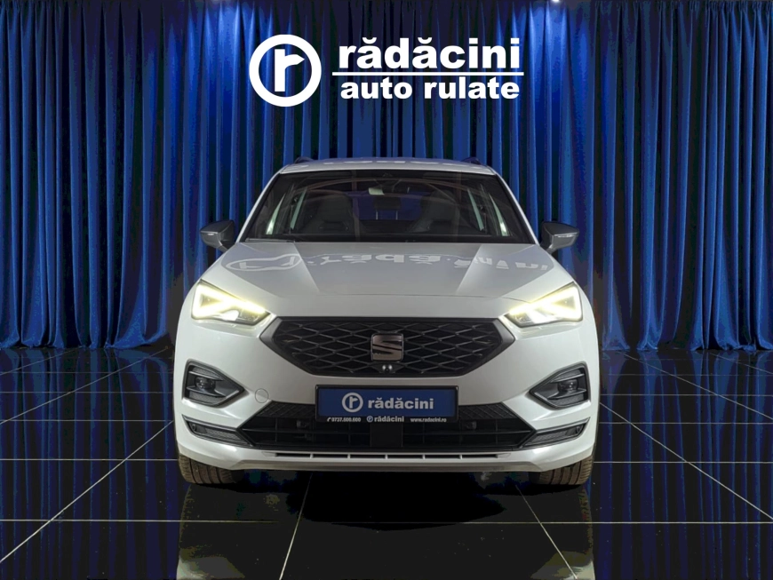 SEAT TARRACO 4DRIVE FR 2.0TSI 190CP DSG7 2021