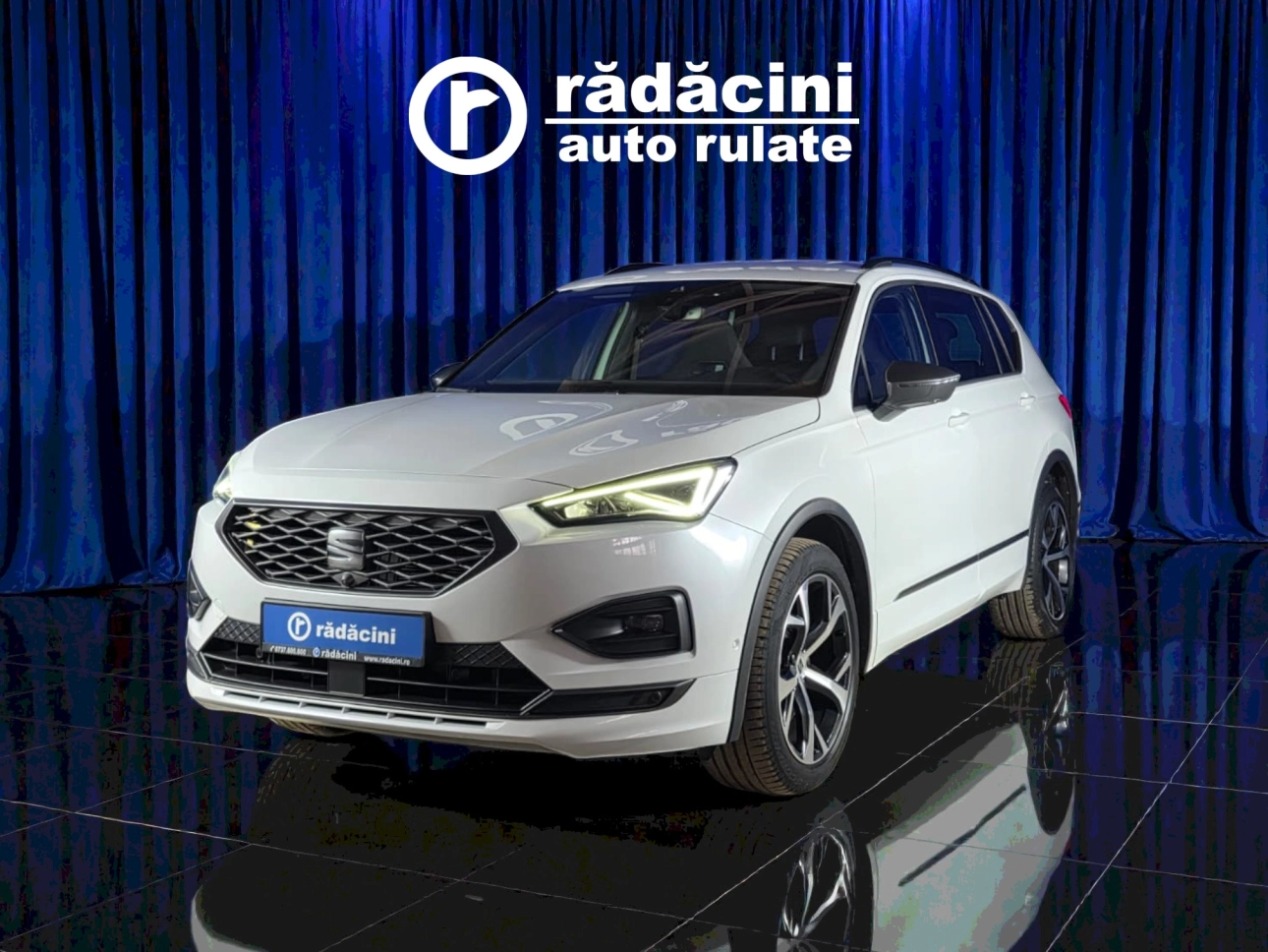 SEAT TARRACO 4DRIVE FR 2.0TSI 190CP DSG7 2021