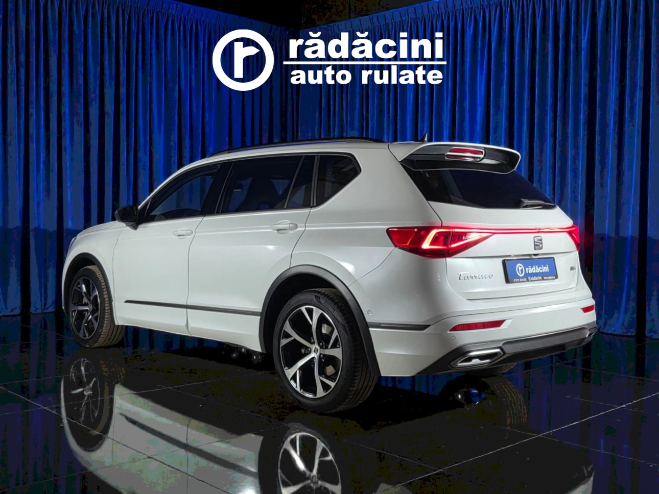 SEAT TARRACO 4DRIVE FR 2.0TSI 190CP DSG7 2021