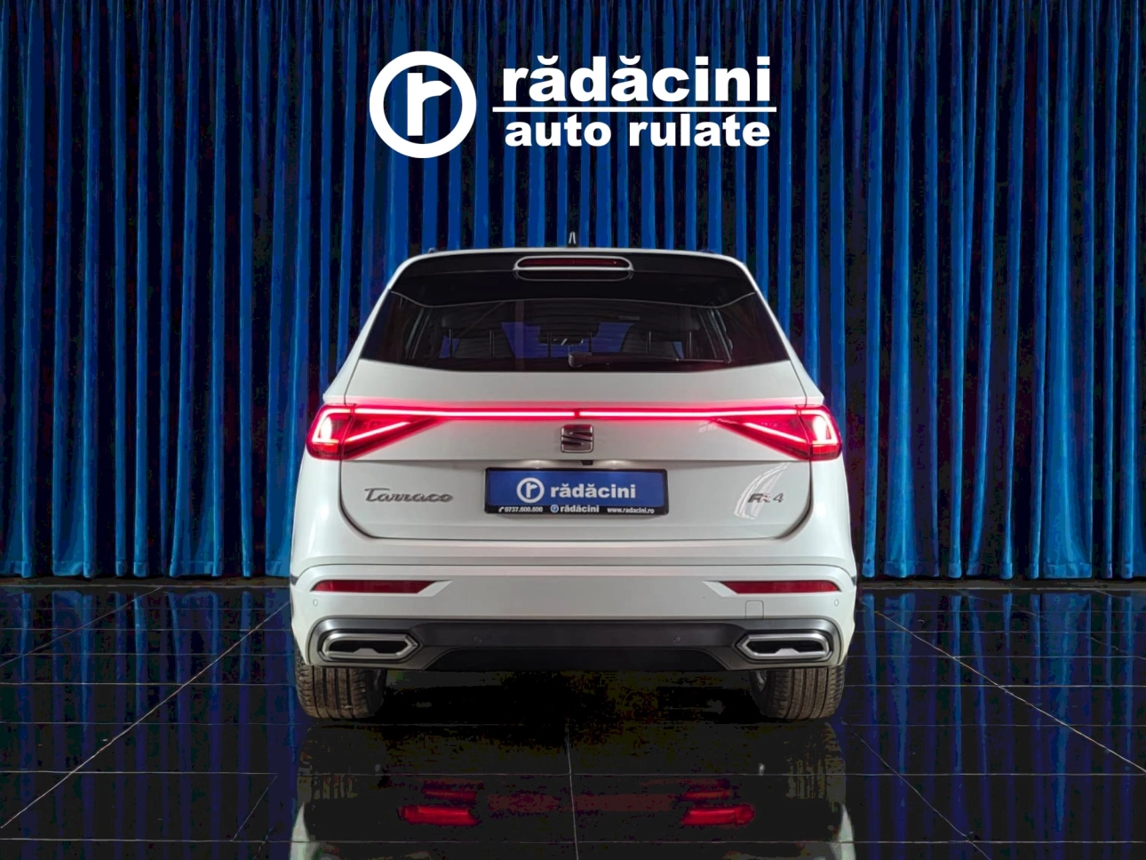 SEAT TARRACO 4DRIVE FR 2.0TSI 190CP DSG7 2021